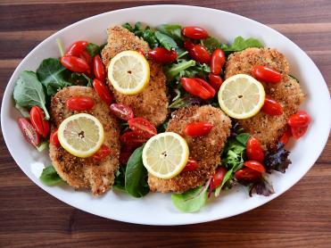 Crispy Everything Chicken Cutlets Recipe 