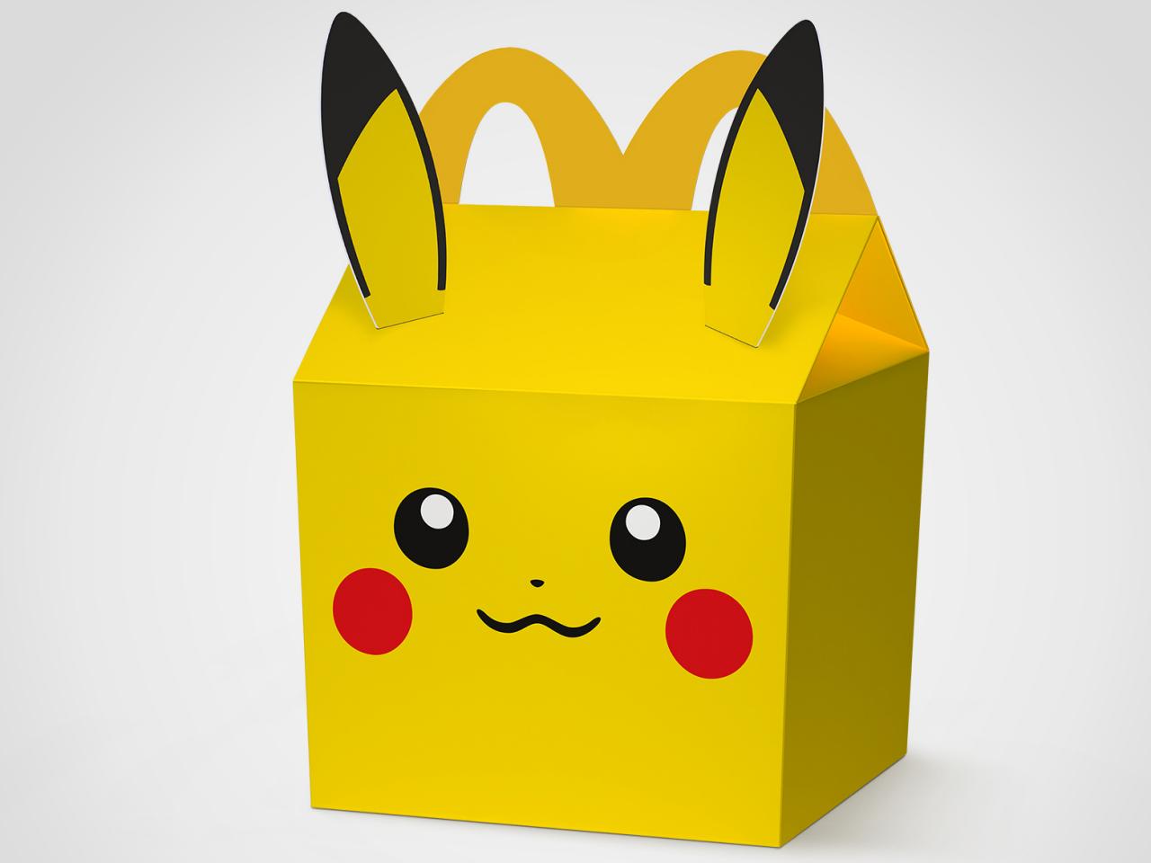 The McDonald's Pokemon collaboration for 2023 has appeared online