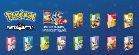 McDonald's Brings Back Pokmon Happy Meal Through Mid-September 2022 | Food  Network