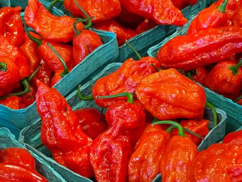 Man Sets New World Record for Eating the Most Ghost Peppers in One Minute