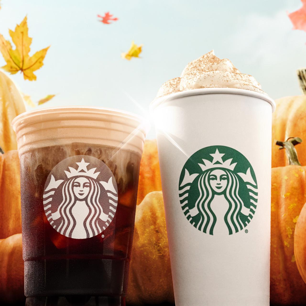 This Fall, Pumpkin Spice Lattes Get Competition From Starbucks