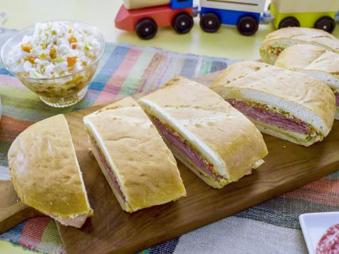 Big Salami Railroad Sandwich