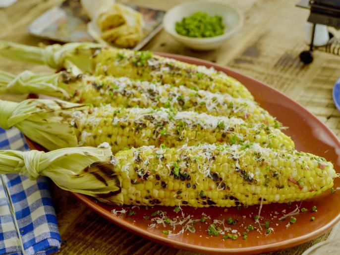 Grilled Corn with Spicy Calabrian Chile Butter Recipe Molly Yeh