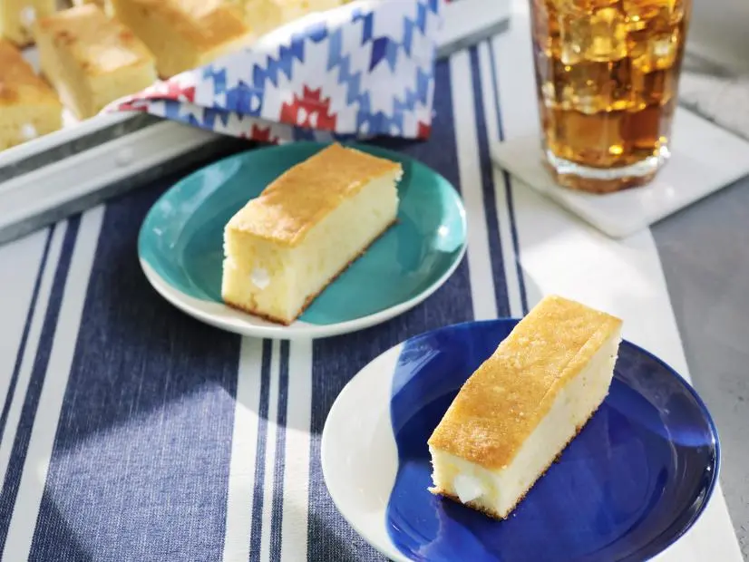 Miss Kardea Brown's Vanilla Snack Cakes, as seen on Delicious Miss Brown, Season 7.