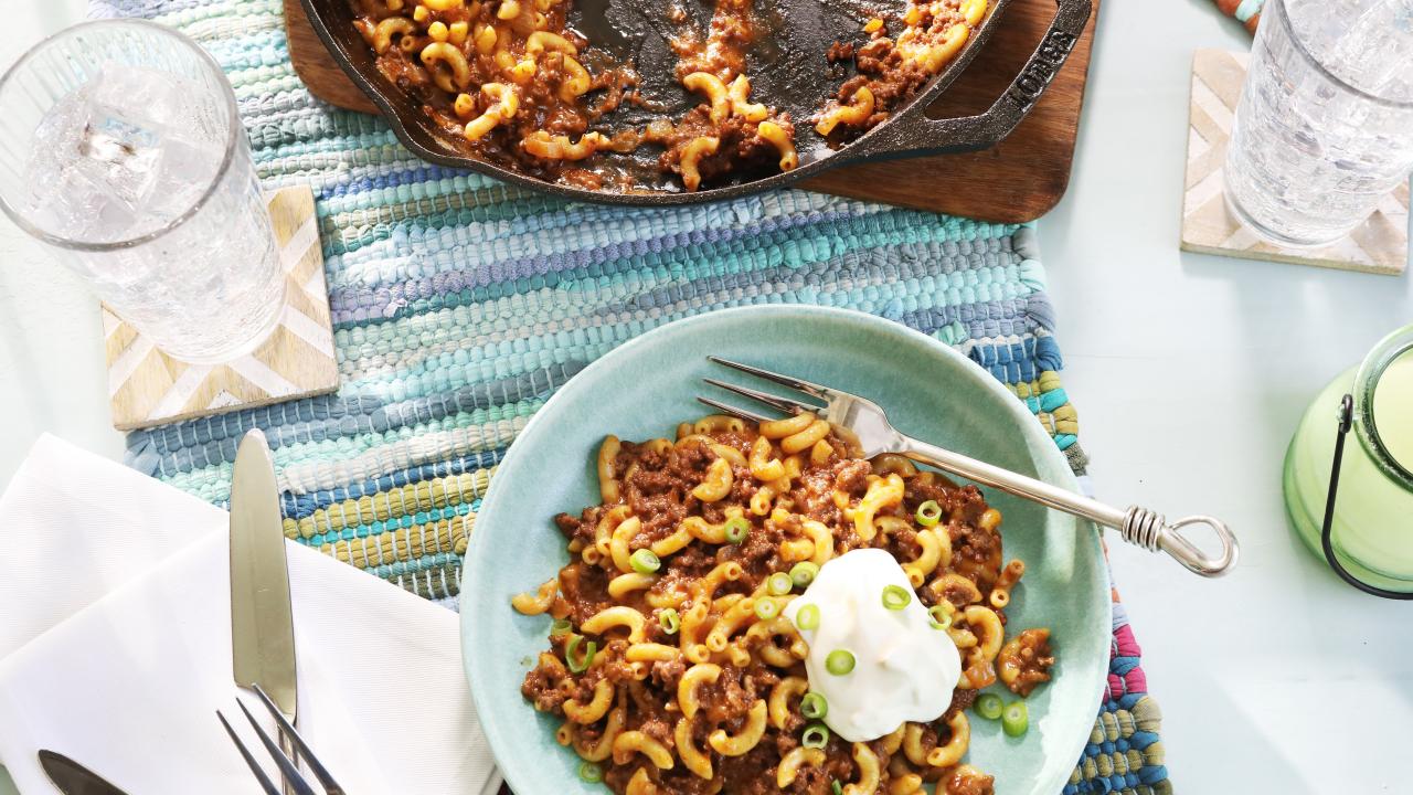 Cheesy Creole Breakfast Skillet Recipe, Kardea Brown