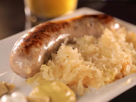 Apple Juniper Sausage