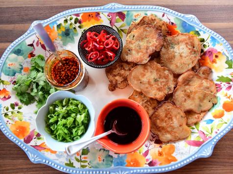 Crispy Savory Pancakes