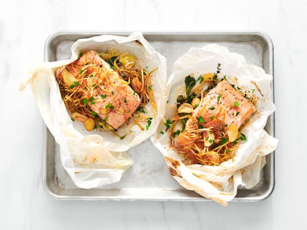 Cooking in Parchment Paper  Food Network Healthy Eats: Recipes