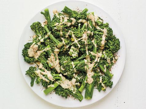 Broccoli Rabe with Tahini Sauce