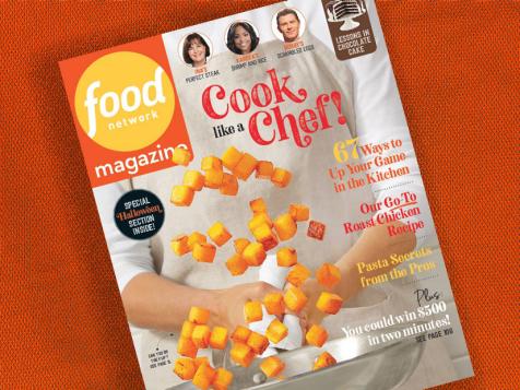 Food Network Magazine: October 2022 Recipe Index