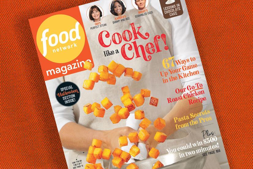 Subscribe to Food Network Magazine Today