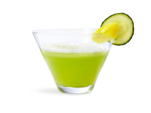 Cucumber-Lemon Martini image
