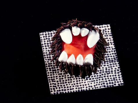Monster Mouth Cupcakes