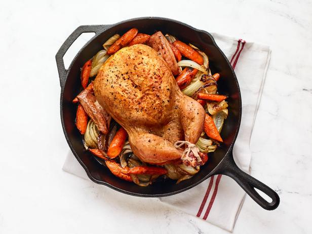 skillet-roast-chicken