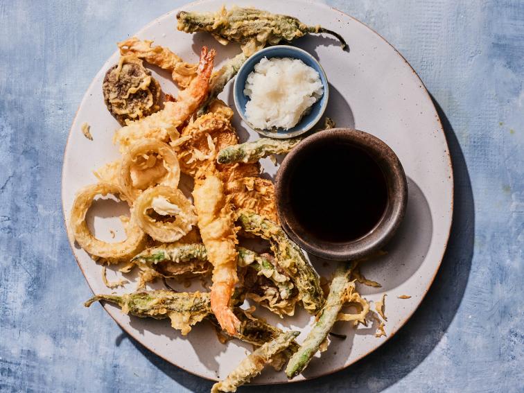 Shrimp and Vegetable Tempura Recipe Food Network Kitchen Food Network