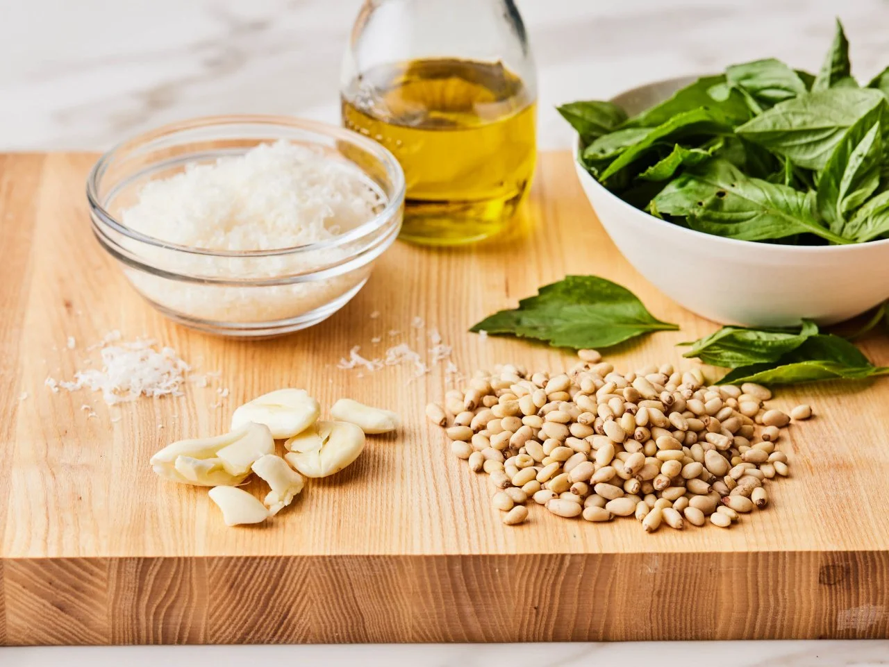 pesto ingredients