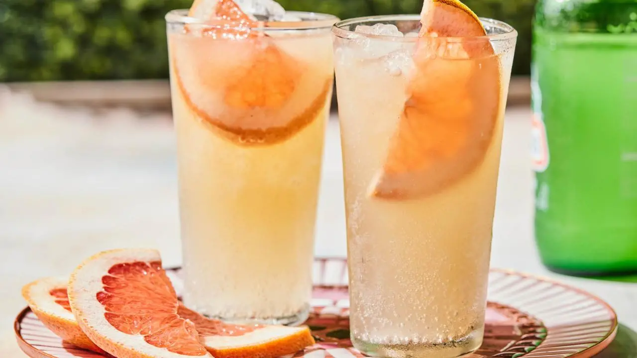 Classic Paloma Cocktail