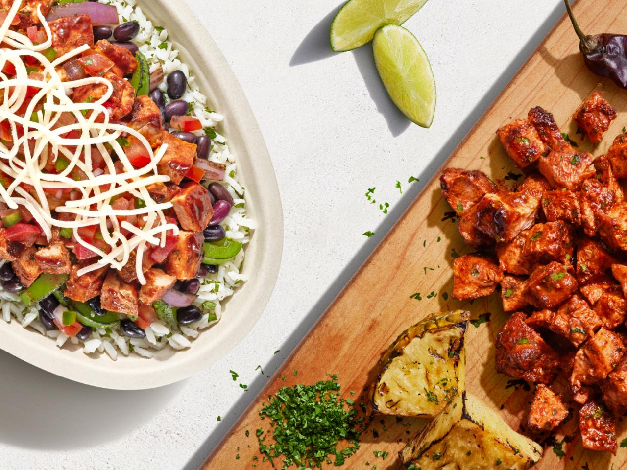 Chipotle Is Testing a New Spicy Protein Option, Chicken Al Pastor FN