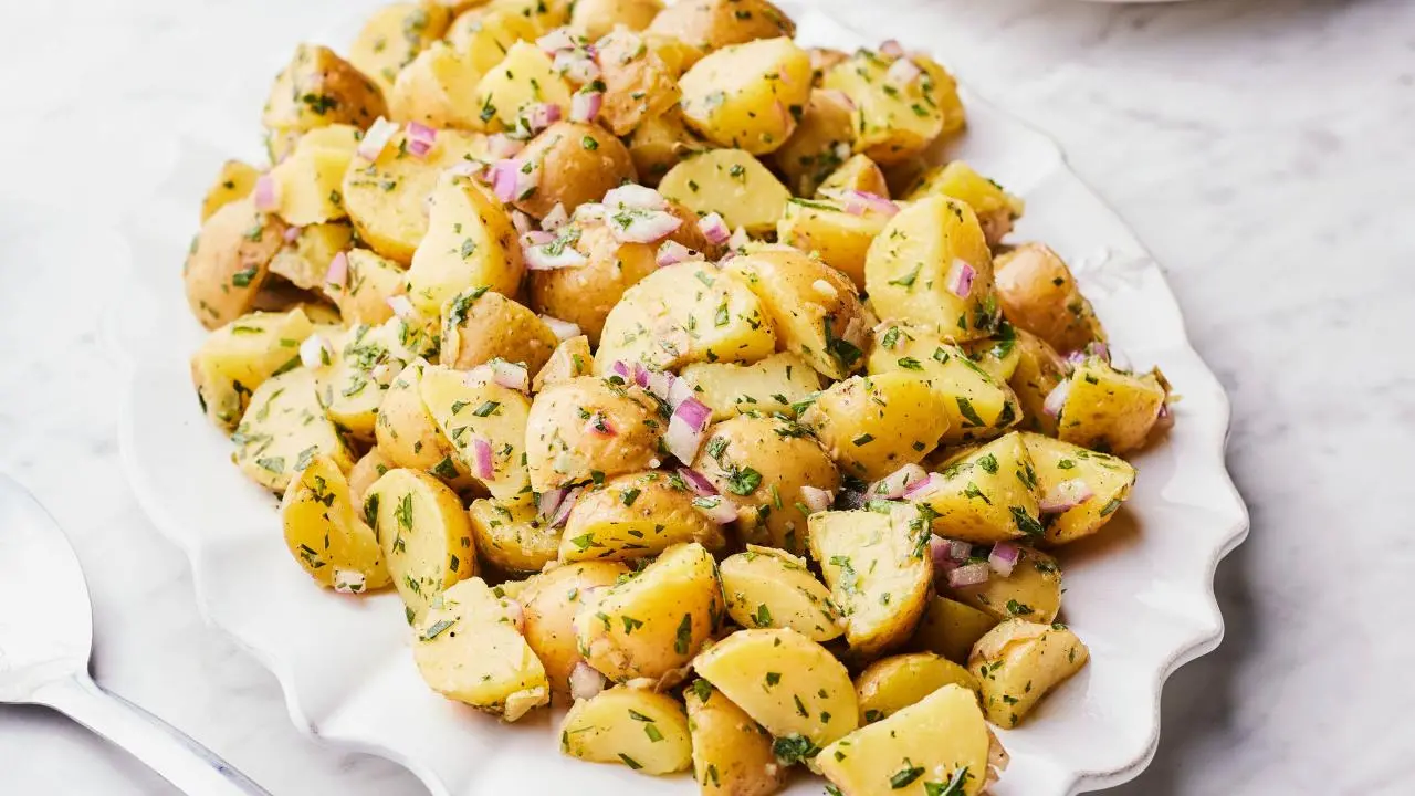 Ina's Herb Potato Salad Recipe
