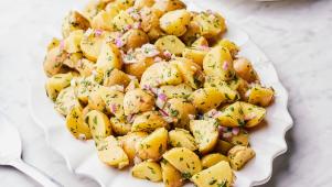 Ina's Herb Potato Salad Recipe