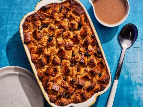Not Your Grandma’s Bread Pudding