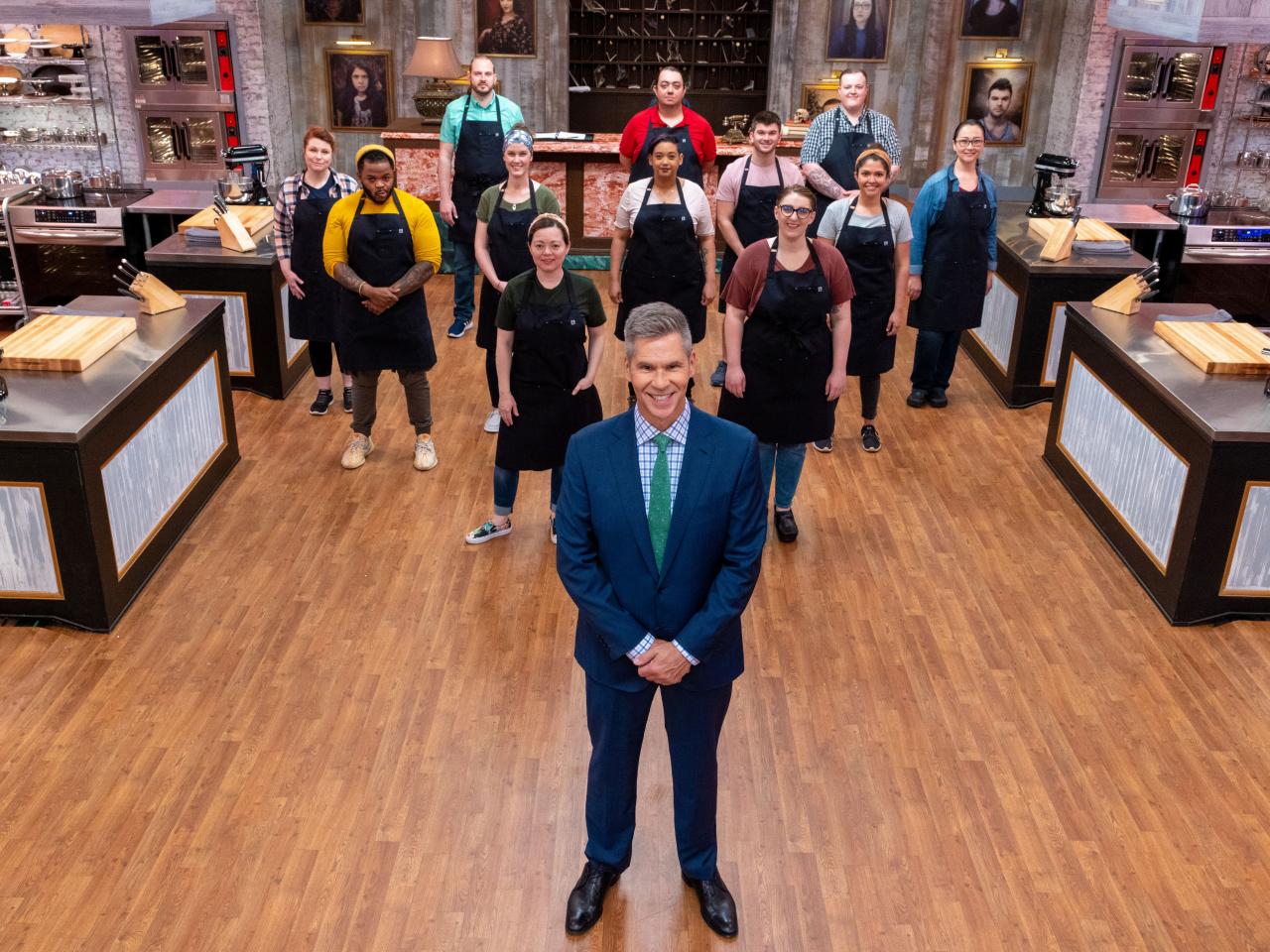 Halloween Baking Championship: Meet the Competitors, Halloween Baking  Championship