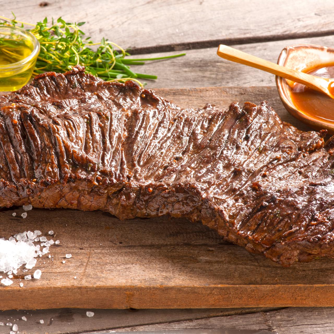 Flank Steak So Tender and Delicious They'll Think It's Filet