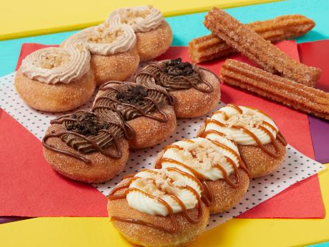 Krispy Kreme Fuses Churros and Doughnuts in New ChurrDough Collection