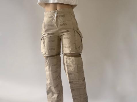 Cotton-Linen Cargo Pants - OBSOLETES DO NOT TOUCH