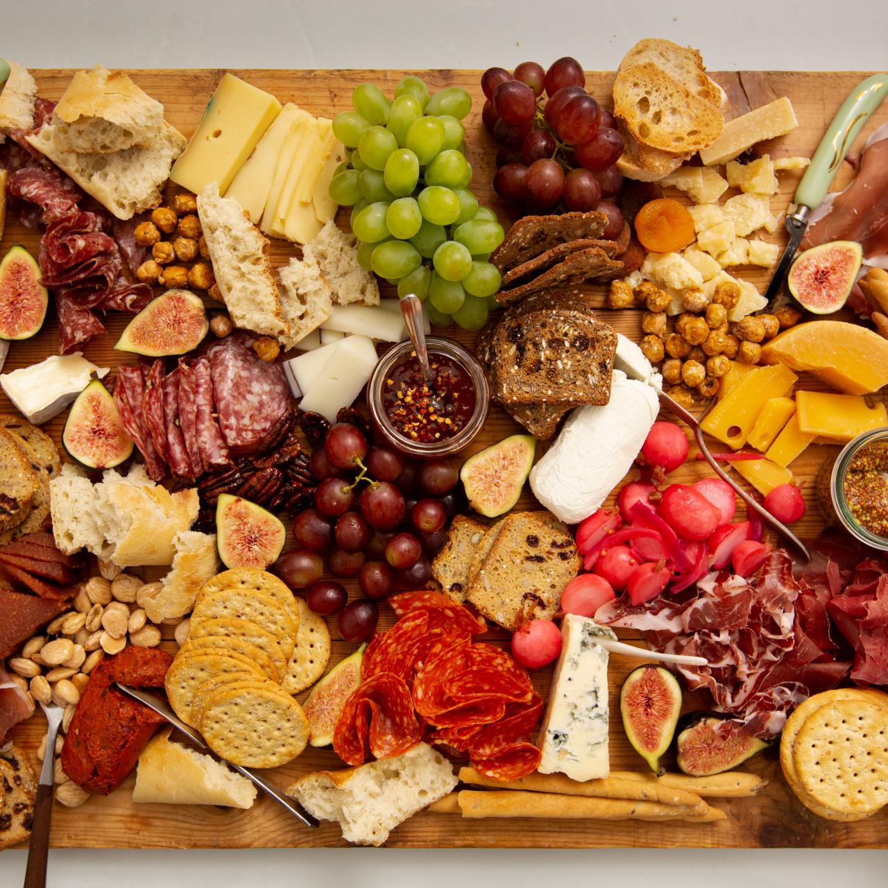 charcuterie-display