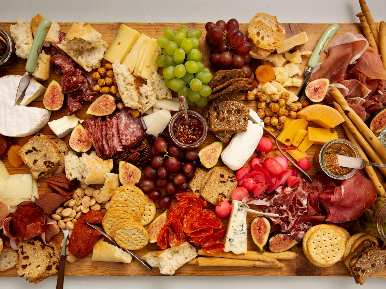 How To Build a Perfect Charcuterie Board Recipe, Food Network Kitchen