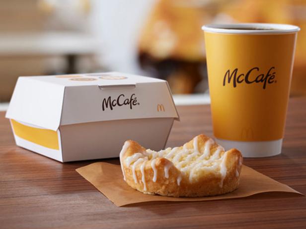 McDonald’s Reintroduces an ’80s Classic: The Cheese Danish