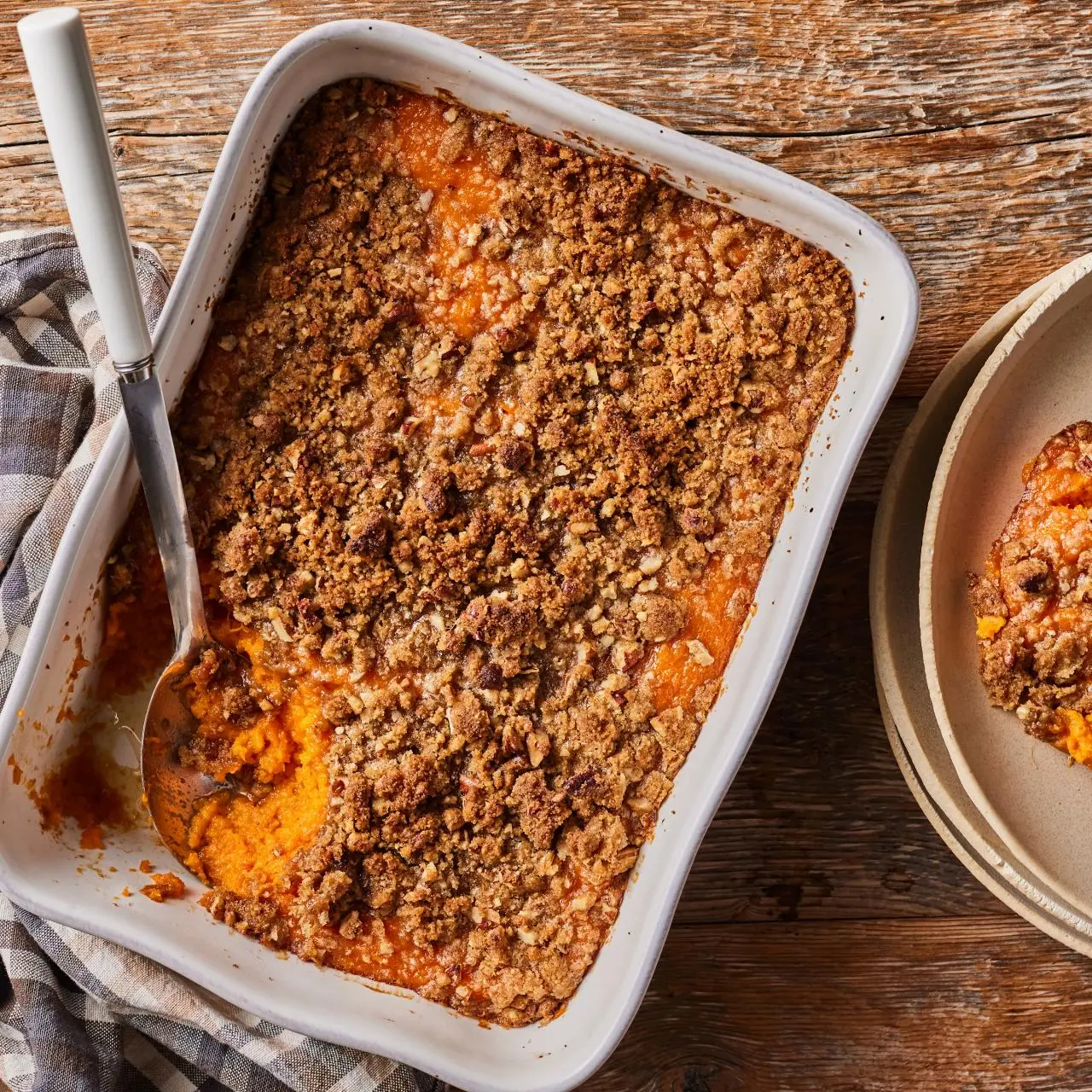 Sweet Potato Souffle