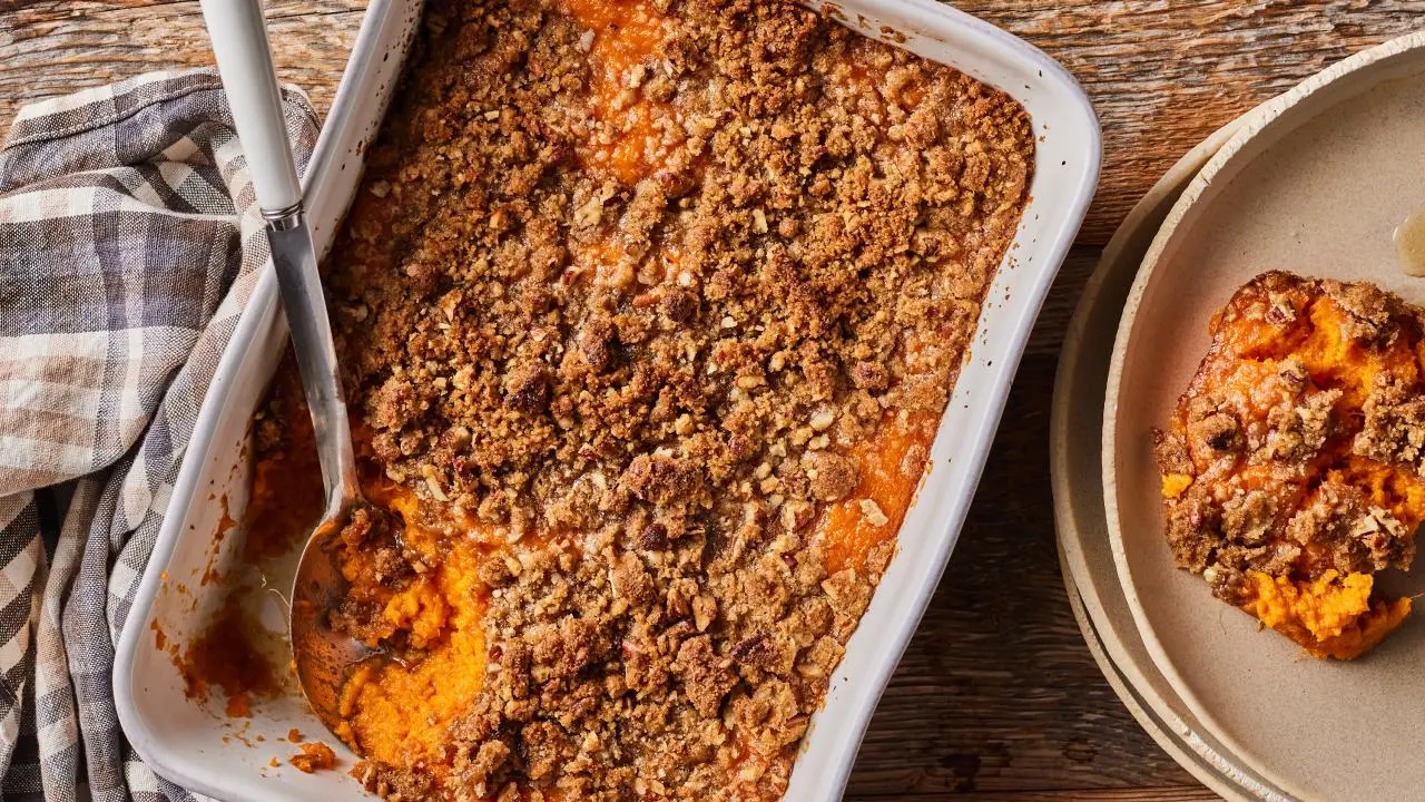 Sweet Potato Souffle Food Network Recipe Trisha Yearwood Food Network