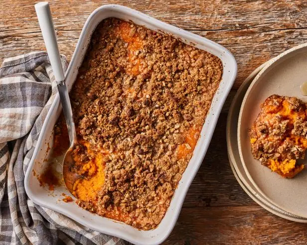 Sweet Potato Souffle [www.foodnetwork.com]