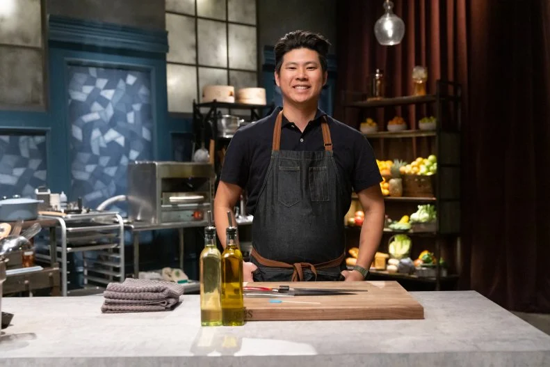 Chef Kevin Tien, as seen on Bobby's Triple Threat,  Season 1