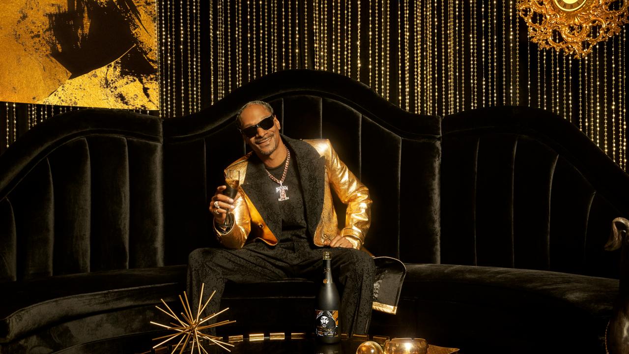 Where to Buy Snoop Dogg's Snoop Cali Gold Sparkling Wine | FN