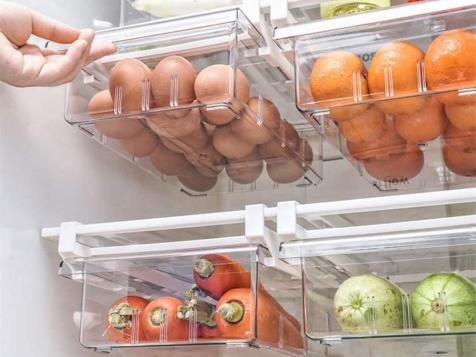 This Easy-to-Install Drawer Will Make Fridge Organization Painless