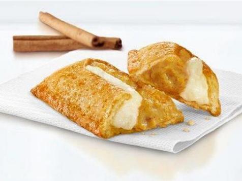 McDonald’s Pumpkin and Crème Pies Are Back