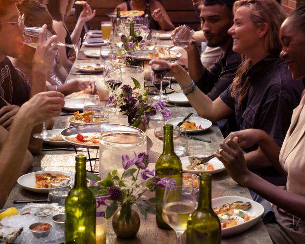 14 Restaurants Designed to Feel Like Dinner Parties | Restaurants : Food Network | Food Network