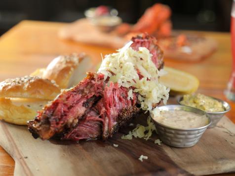 Pastrami Beef Rib Board