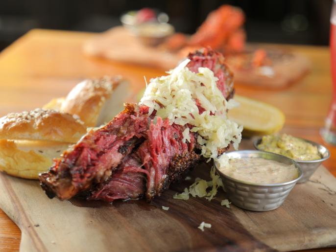 Pastrami Beef Rib Board Recipe Food Network