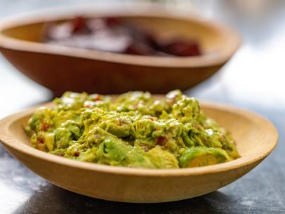 Close-up of Guacamole, as seen on Be My Guest with Ina Garten, season 2.