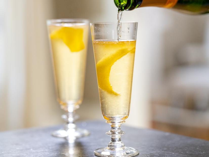 Close-up of French 75 ,as seen on Be My Guest, Season 2.