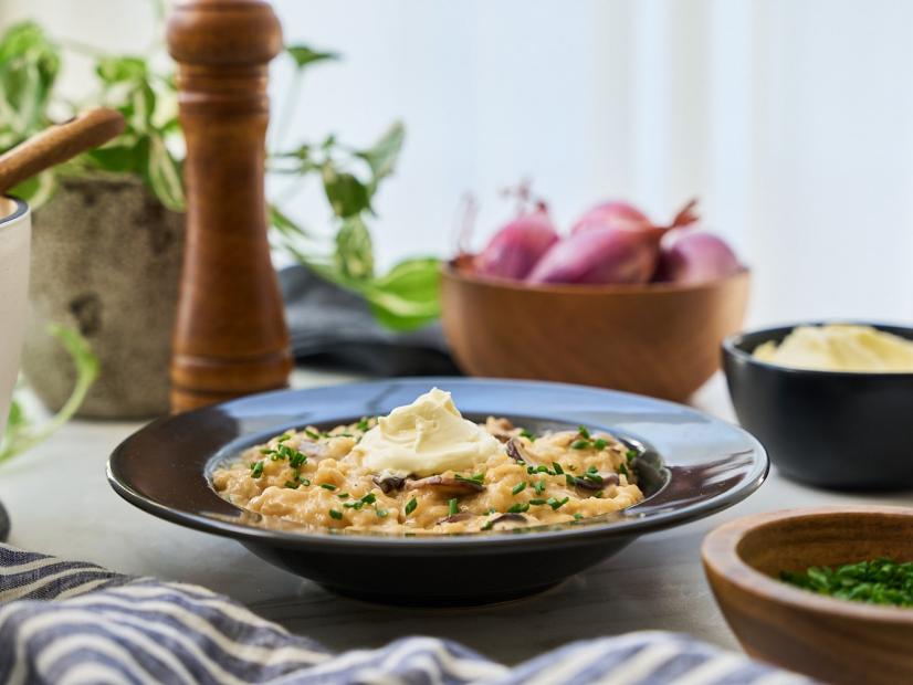 Mushroom and Mascarpone Risotto Recipe Food Network Kitchen Food