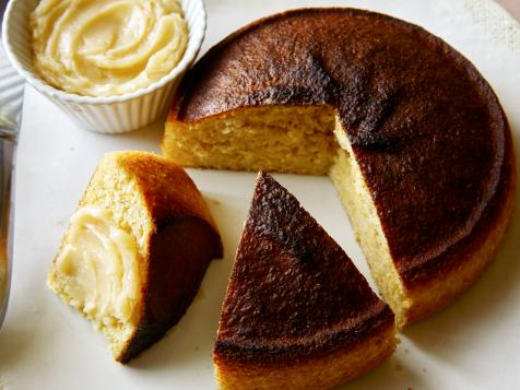 Air Fryer Cornbread with Honey Butter