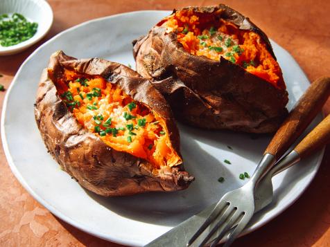 Air Fryer Sweet Potatoes