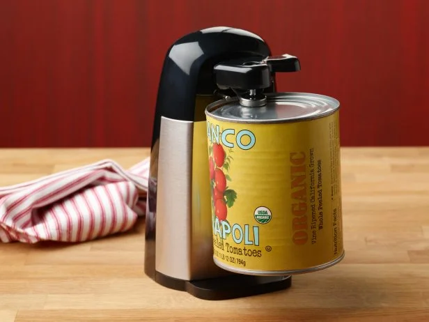 Food Network Kitchen’s How to Use a Can Opener, as seen on Food Network.