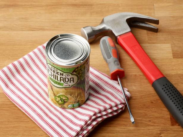 Food Network Kitchen’s How to Use a Can Opener, as seen on Food Network.