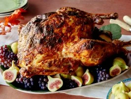 Juicy Mayo Roasted Turkey